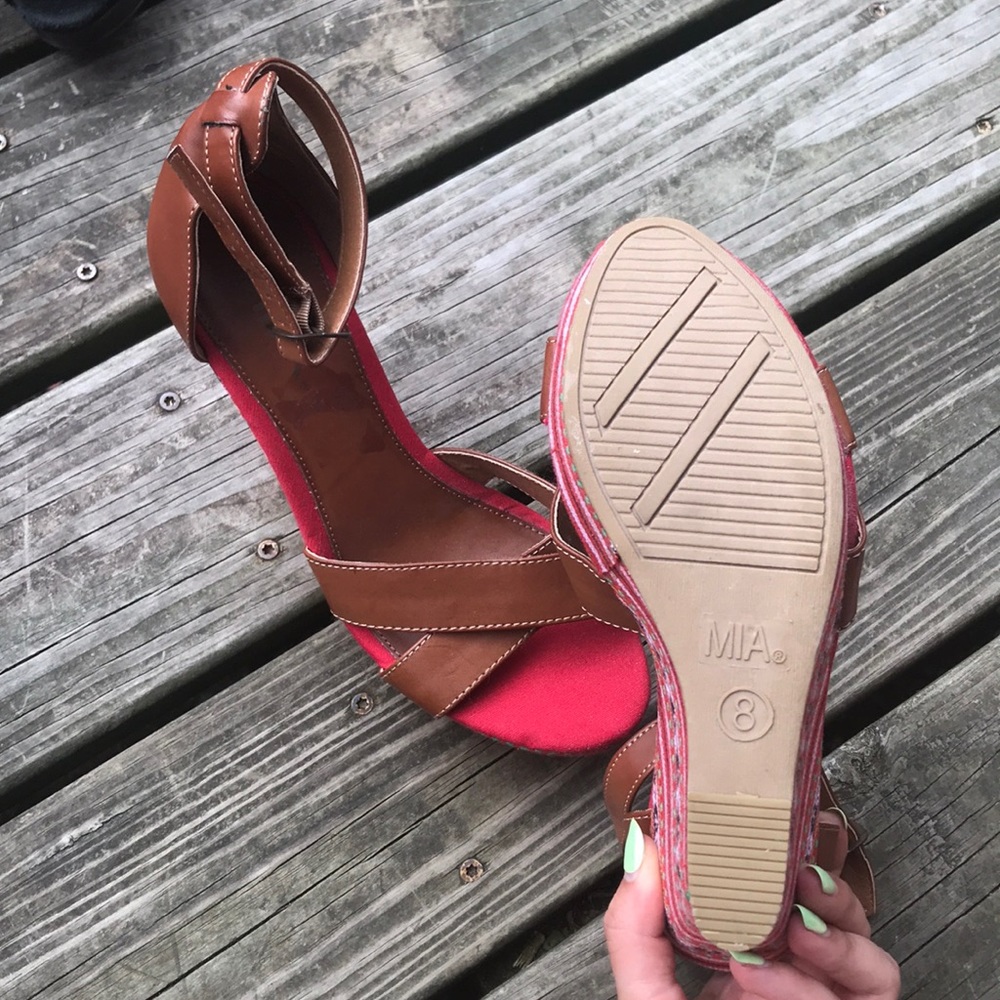Boho Wedges - Picture 3 of 4